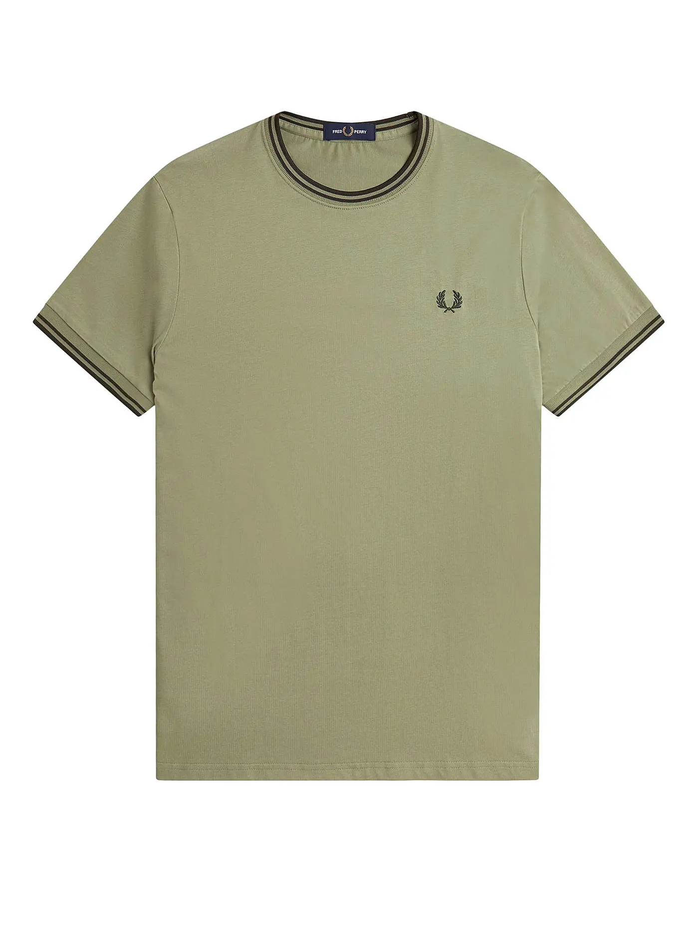 FRED PERRY | T-Shirt | olive